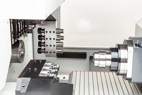 info-1-1 Cnc Swiss Lathe Machine factory