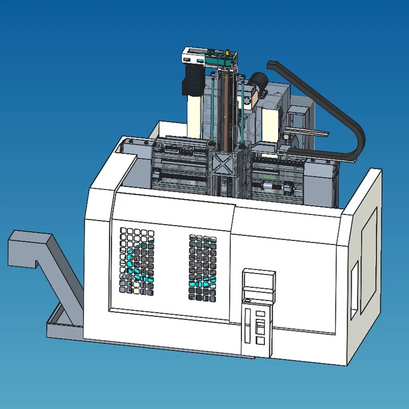 CNC Vertical Turning Center Machine high quality