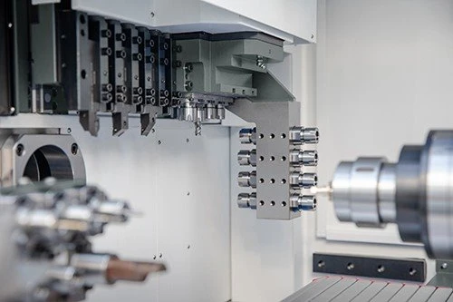 info-1-1 Swiss Type Lathe Machine high quality